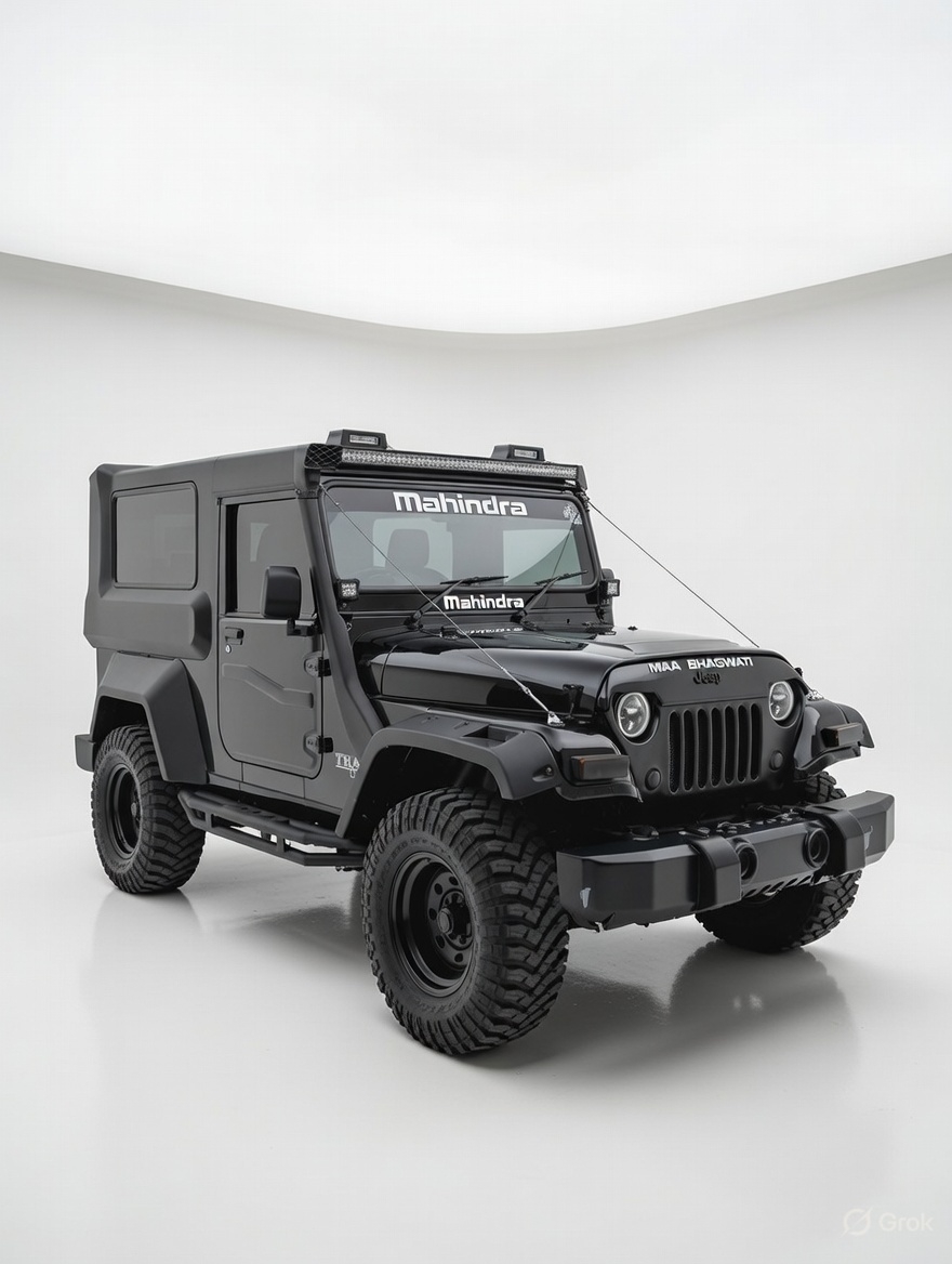 Overlanding Vehicles